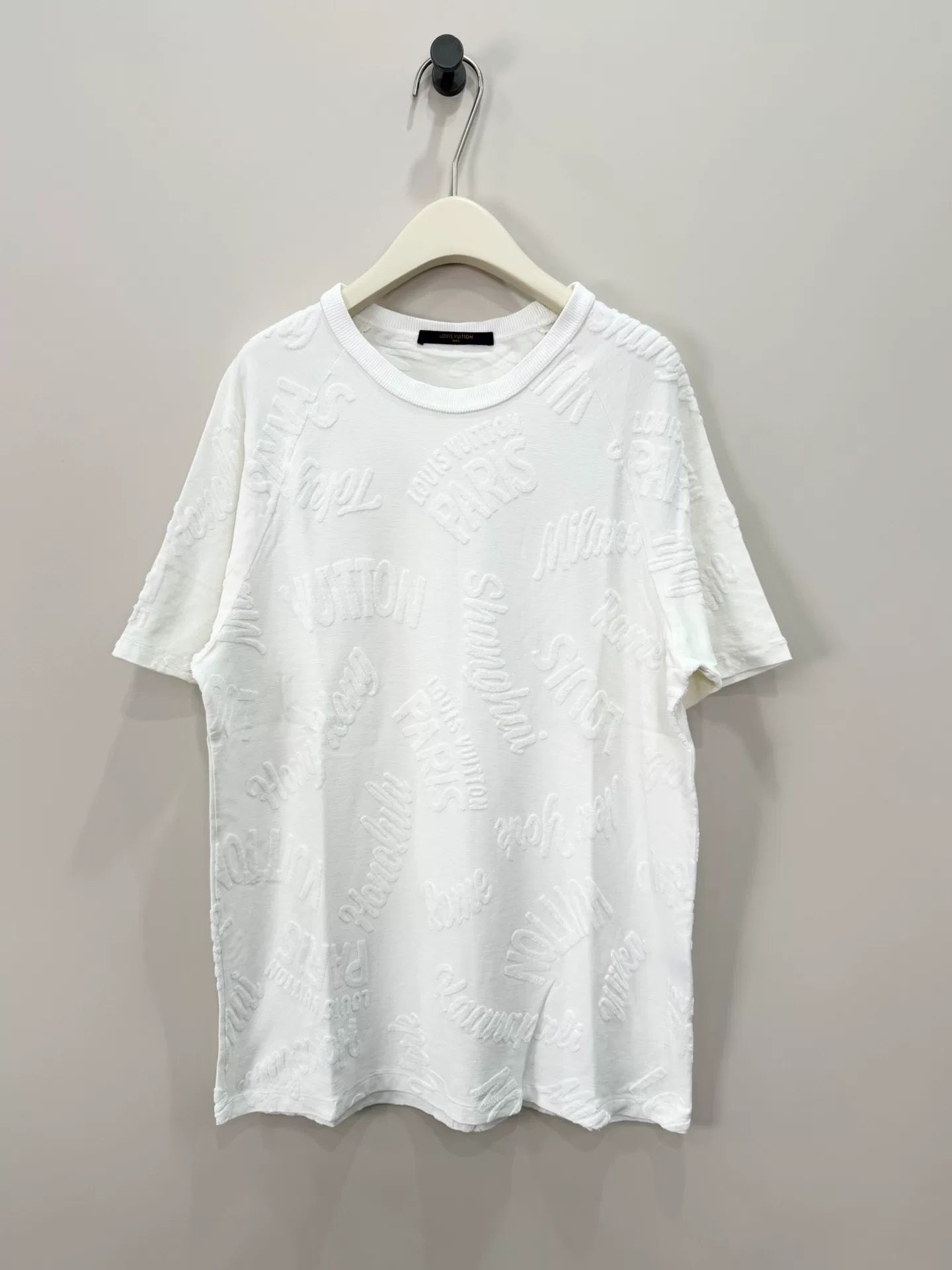 Louis Vuitton Embossed Short Sleeve T-Shirt