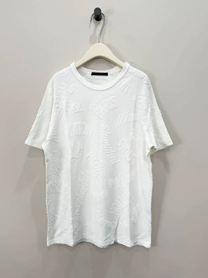 Louis Vuitton Embossed Short Sleeve T-Shirt