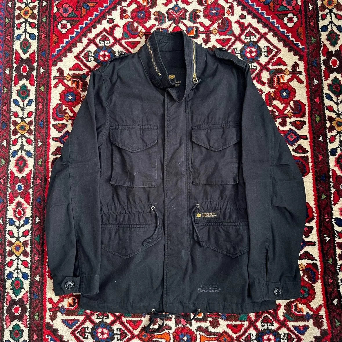 neighborhood m65 jacket outerwear