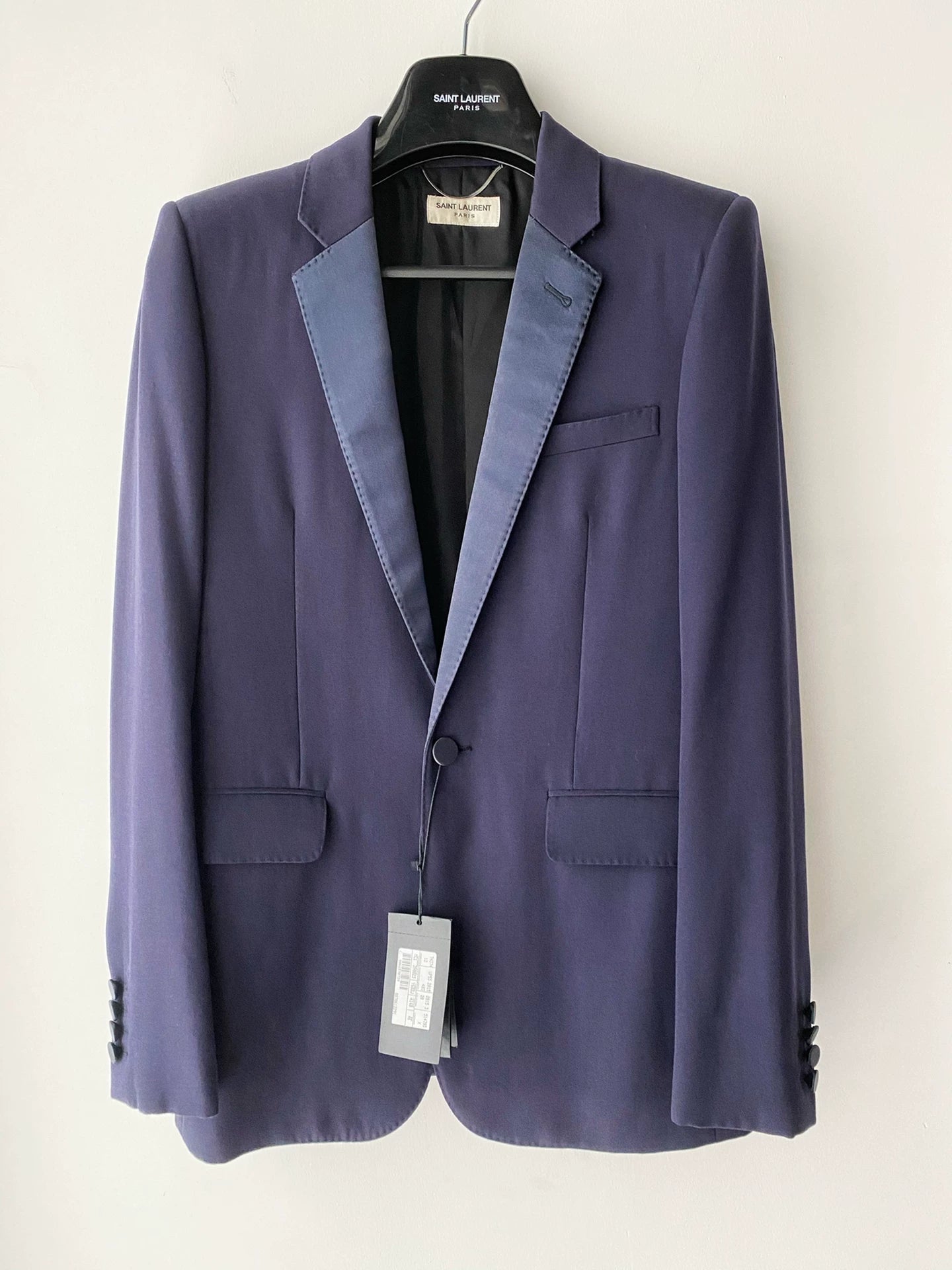Saint Laurent 15FW Purple Blazer