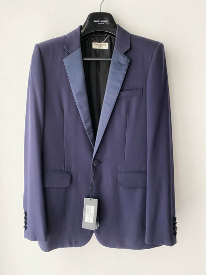 Saint Laurent 15FW Purple Blazer