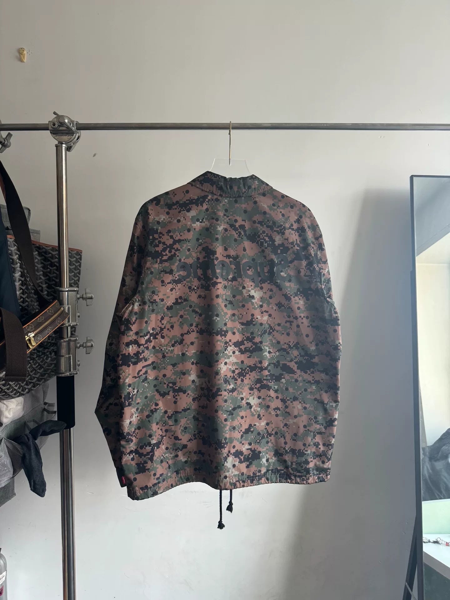 Supreme Comme des Garçons Camo Dot Jacket