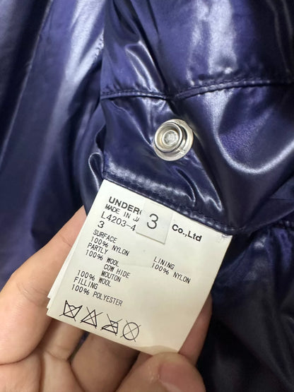 UNDERCOVER MA-1 Bomber Jacket in Green