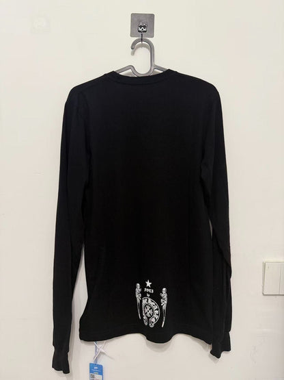 Chrome Hearts Foti Skull Horseshoe Print Tee