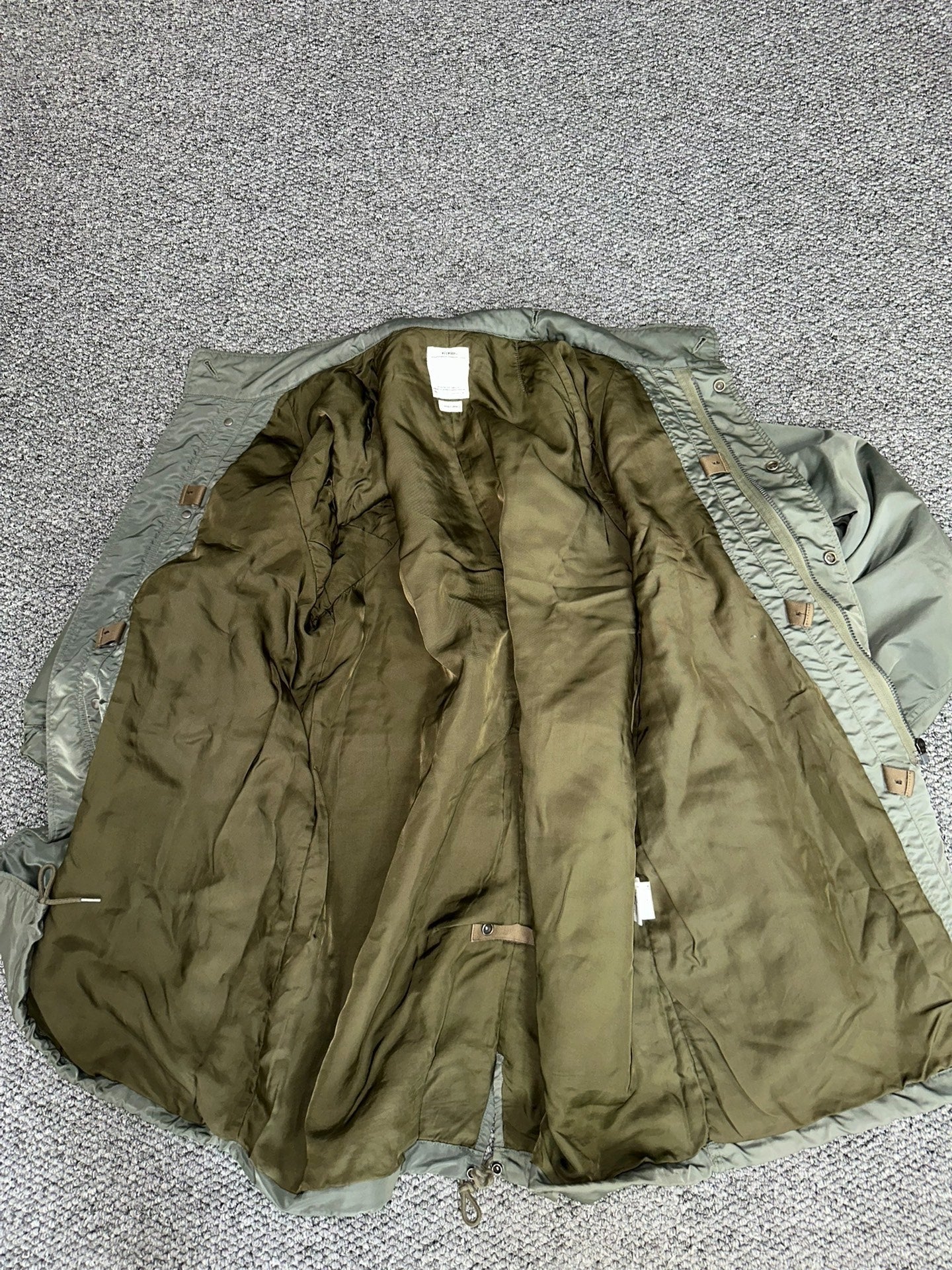 Visvim 19AW Six Five Fishtail Parka