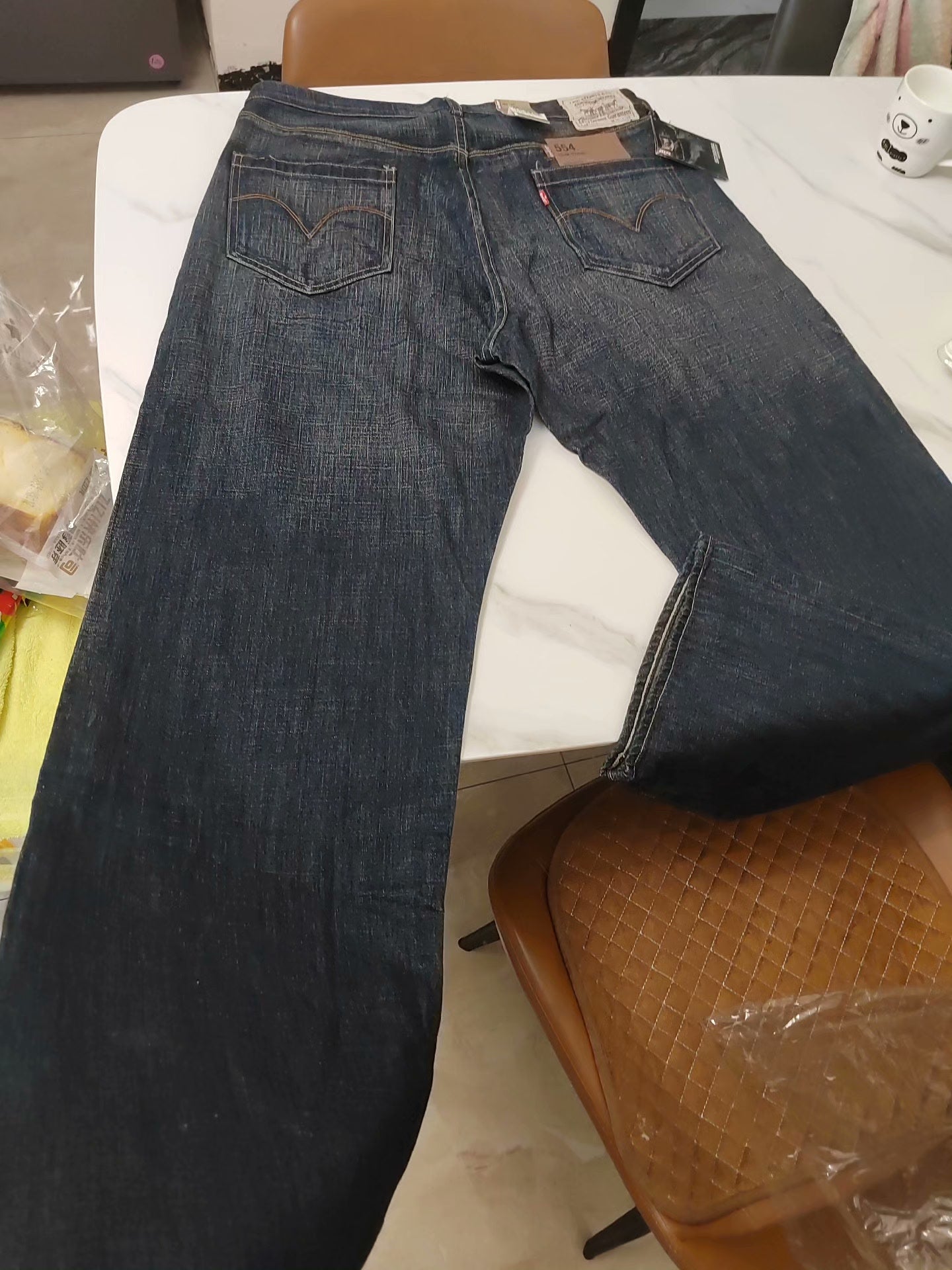 Levi's 554-0390 Japanese Version