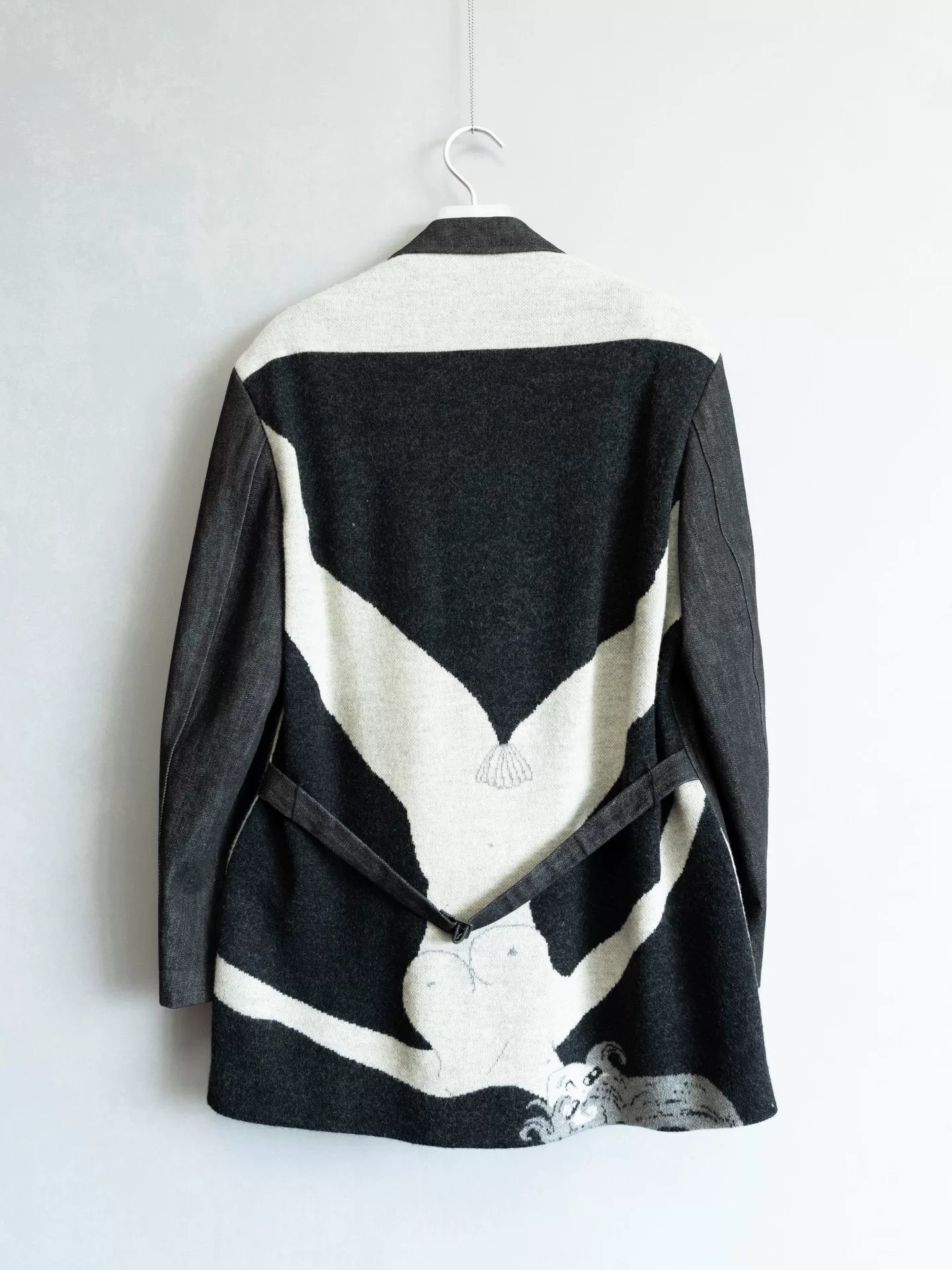 Yohji Yamamoto 07AW Aldanu Coat