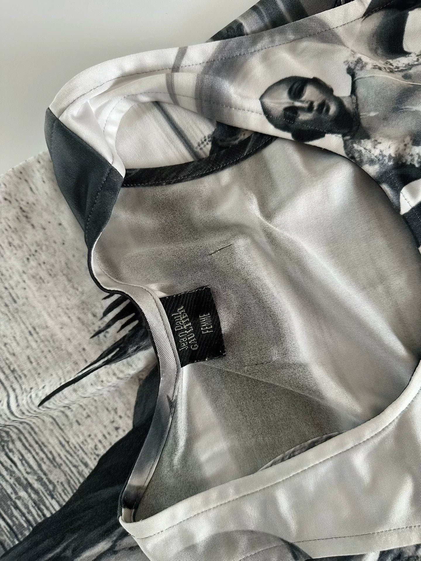 Jean Paul Gaultier Vintage Monk Portrait Vest