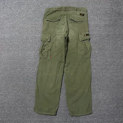 WTAPS 15SS JUNGLE Tie-Dye Washed Cargo Pants