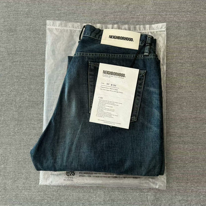 Neighborhood 25ss Basic Washed Jeans