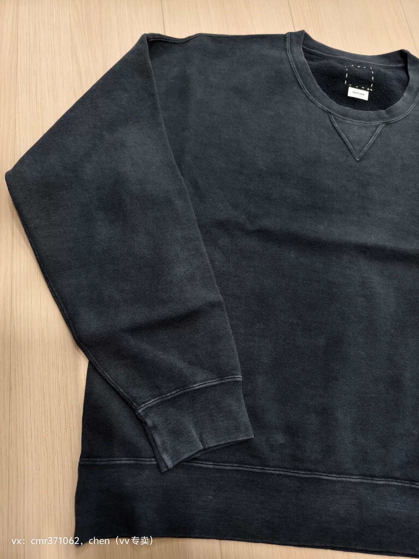 VISVIM 25SS JUMBO SB SWEAT L/S