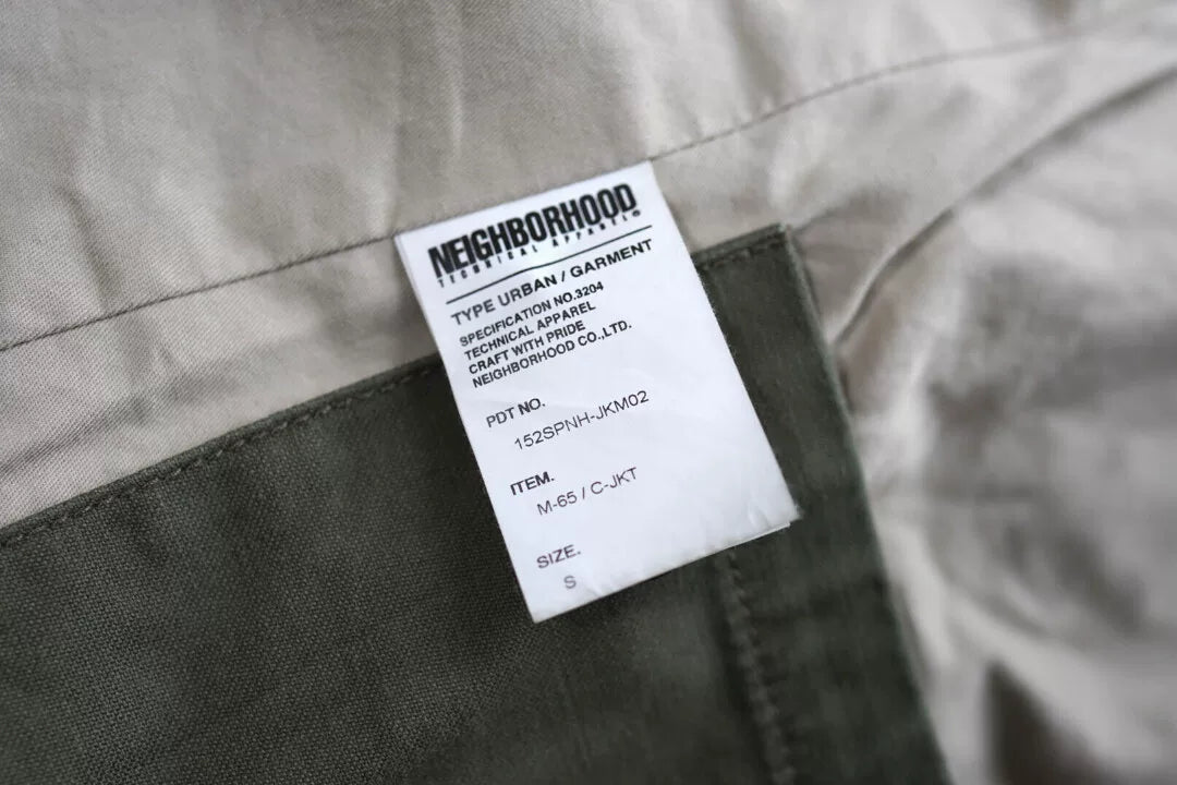 Neighborhood M65 Jacket 15AW
