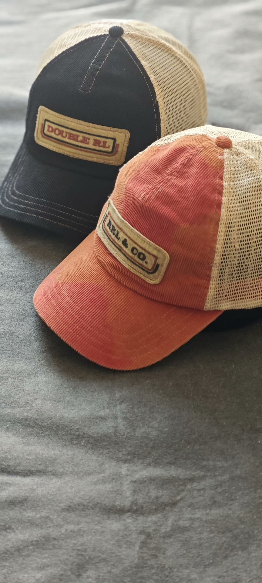 RRL Trucker Caps