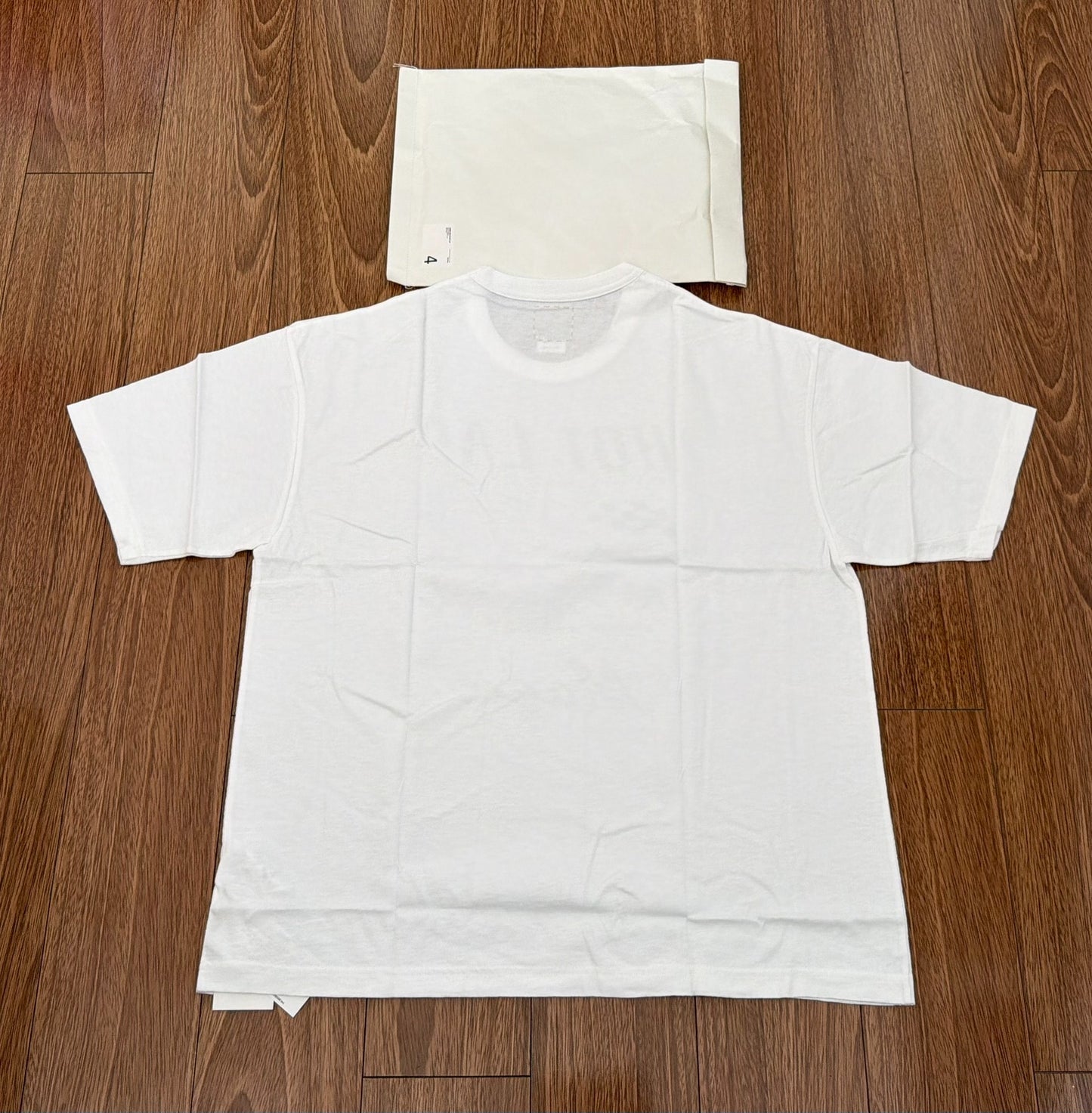 VISVIM JUMBO TEE S/S HOT LAP