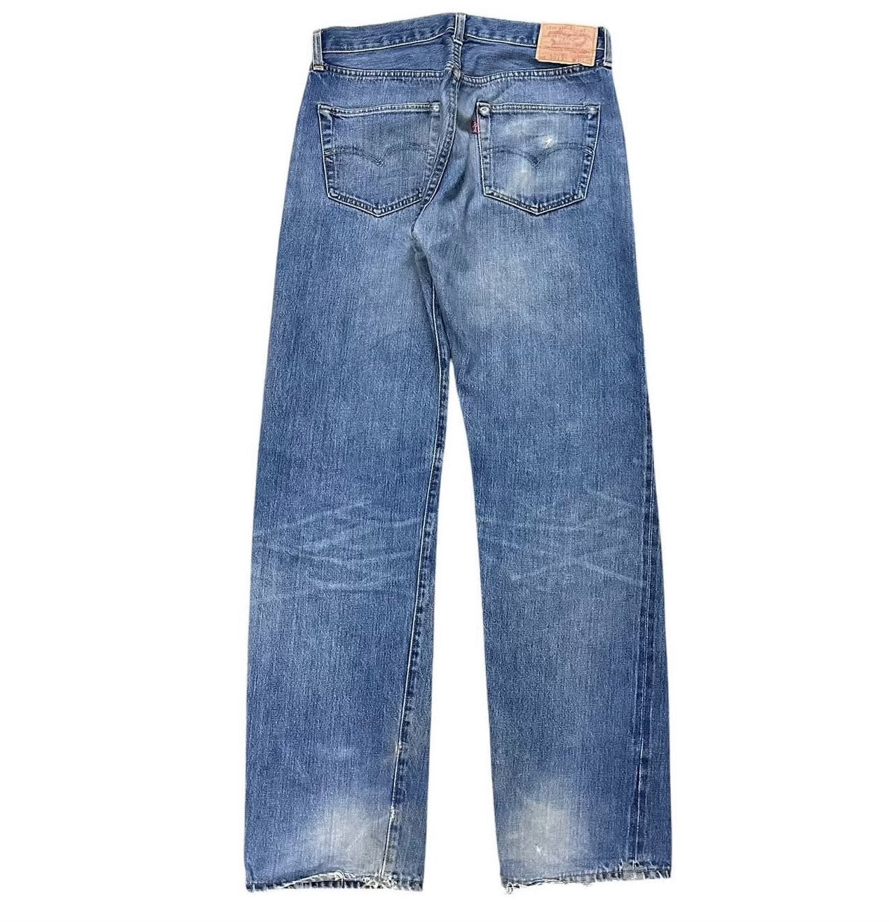Levi's Vintage 501xx 1955 BigE Selvedge Denim