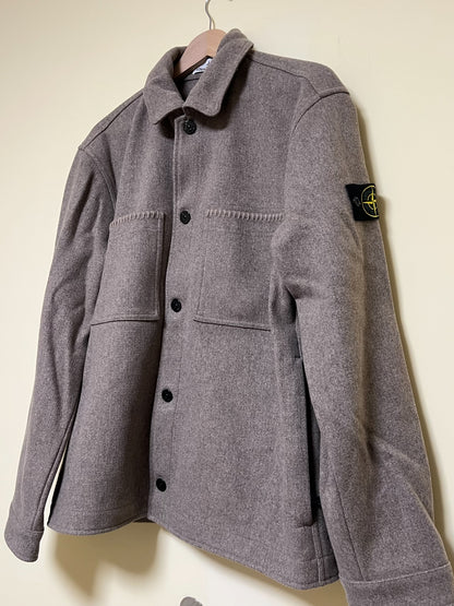 Stone Island FW23 Felt Overcoat