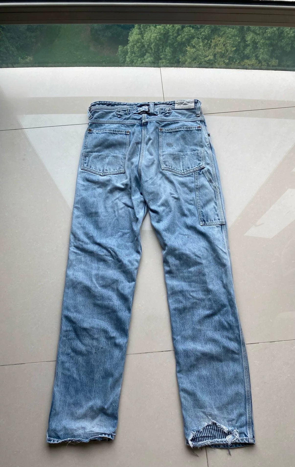 limited edition steamroller work pants