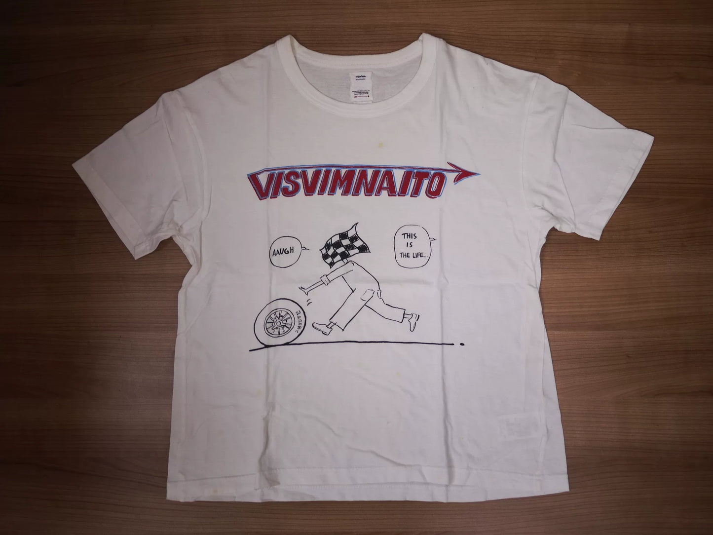 Visvim Sublig Crew T-Shirt Lot