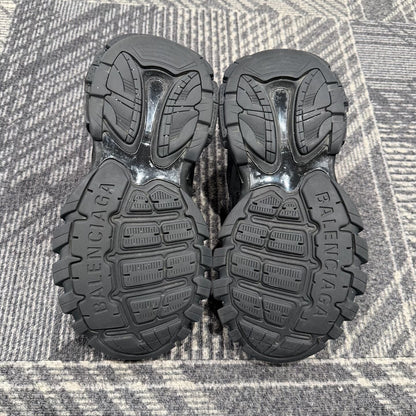 Balenciaga Track Black Dad Sneakers Size 40
