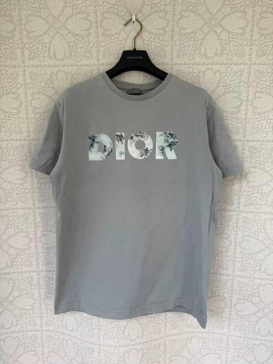 dior x daniel arsham short sleeve t-shirt