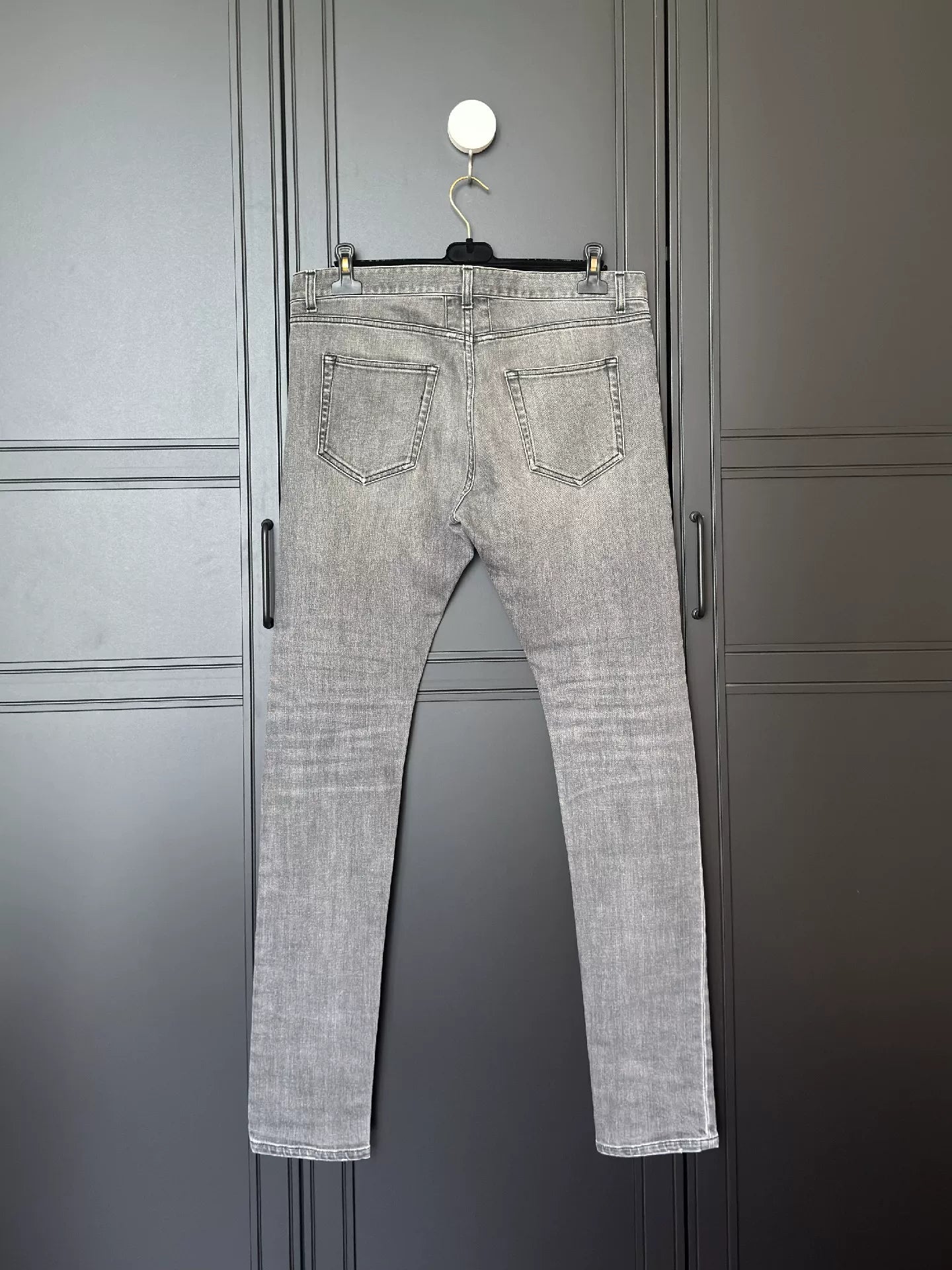 YSL/SLP Men's Gray Jeans