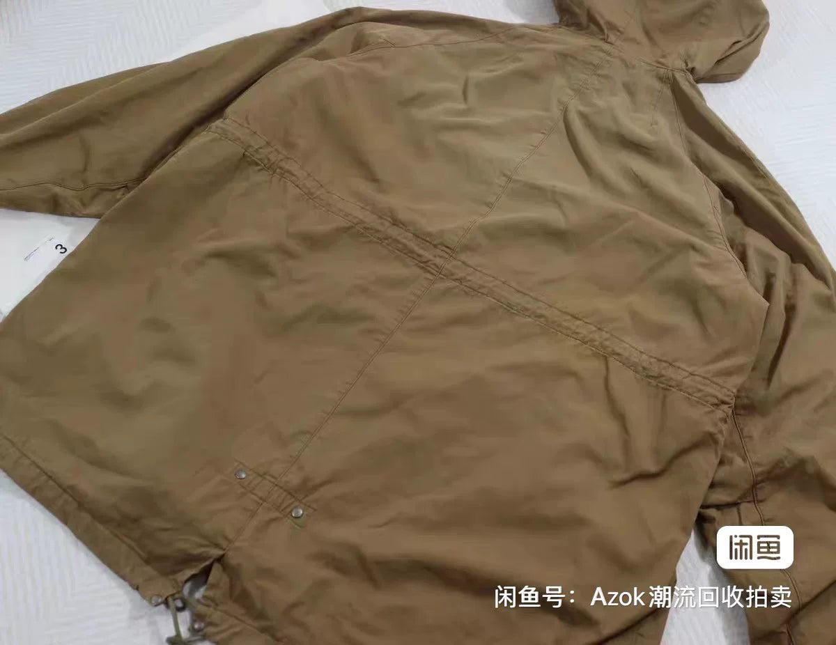 Visvim 22aw Dorset Fishtail Parka