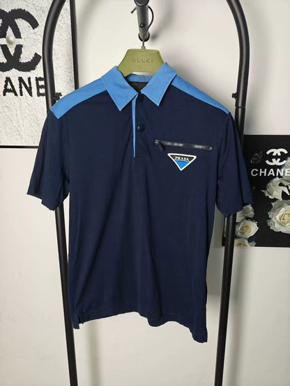 Prada Short Sleeve Polo Shirt