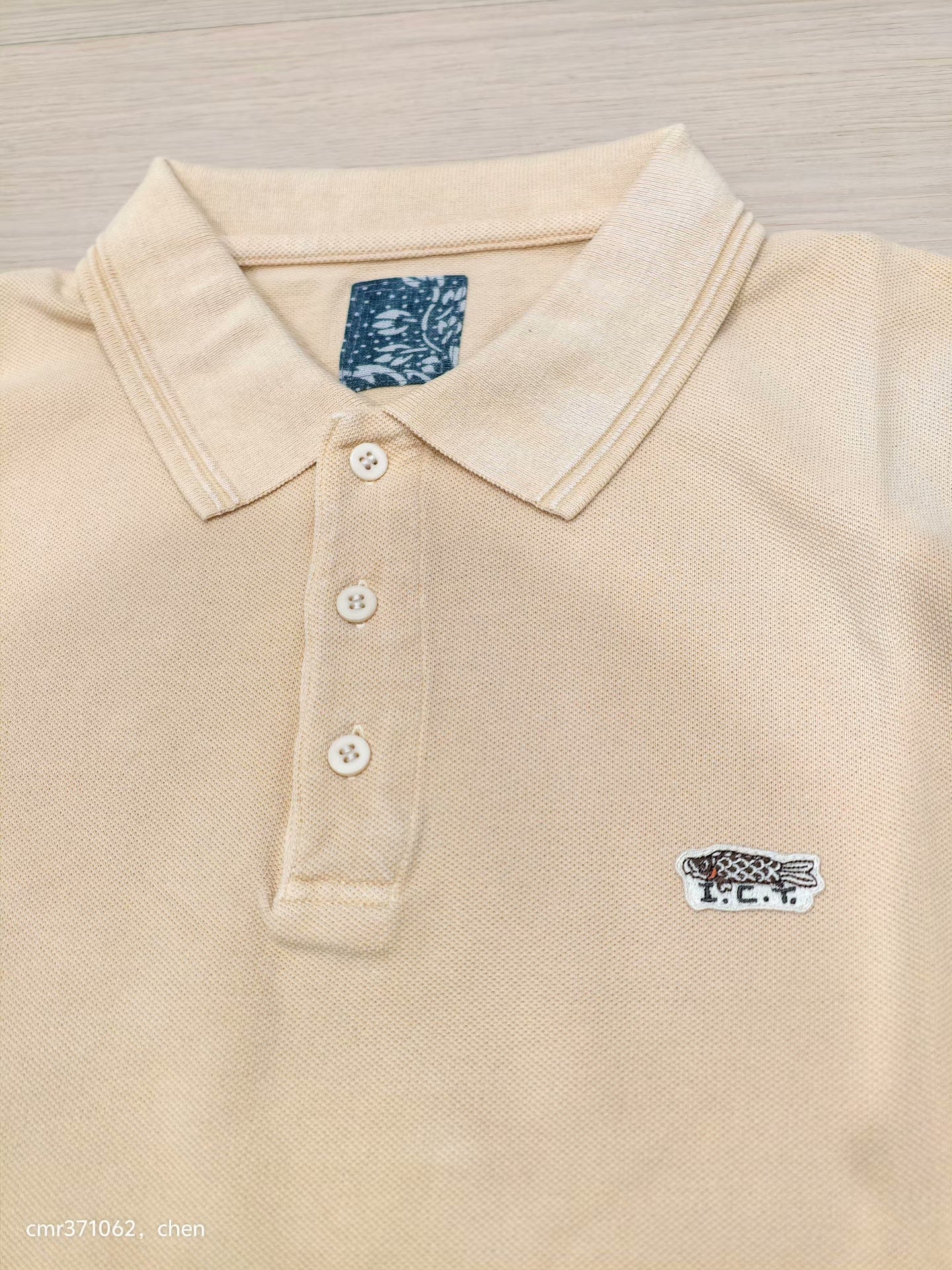visvim 25 ICT Jumbo Weller S/S DMGD