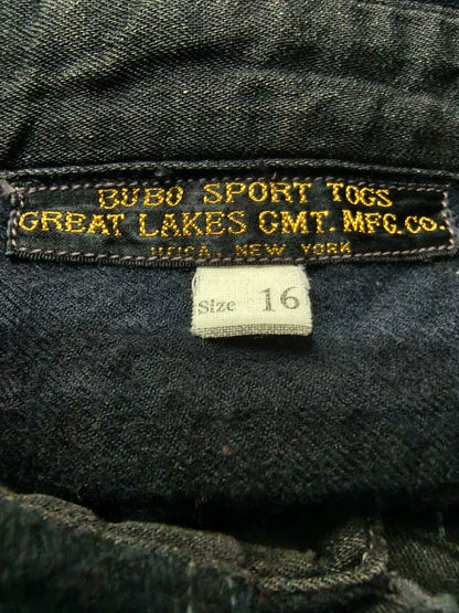 Freewheelers BUBO Wool Work Shirt