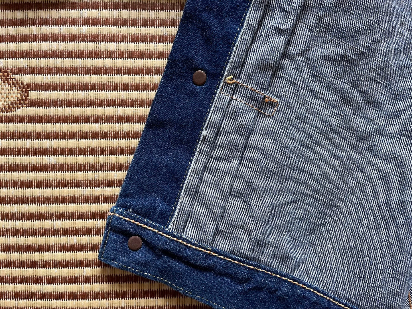 Warehouse 2001 Natural Indigo Jacket