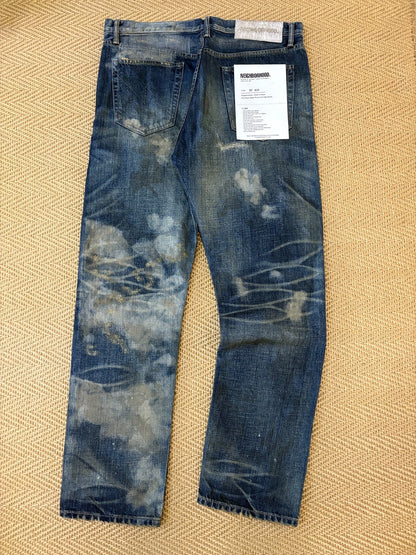 Neighborhood 24SS Distressed Jeans