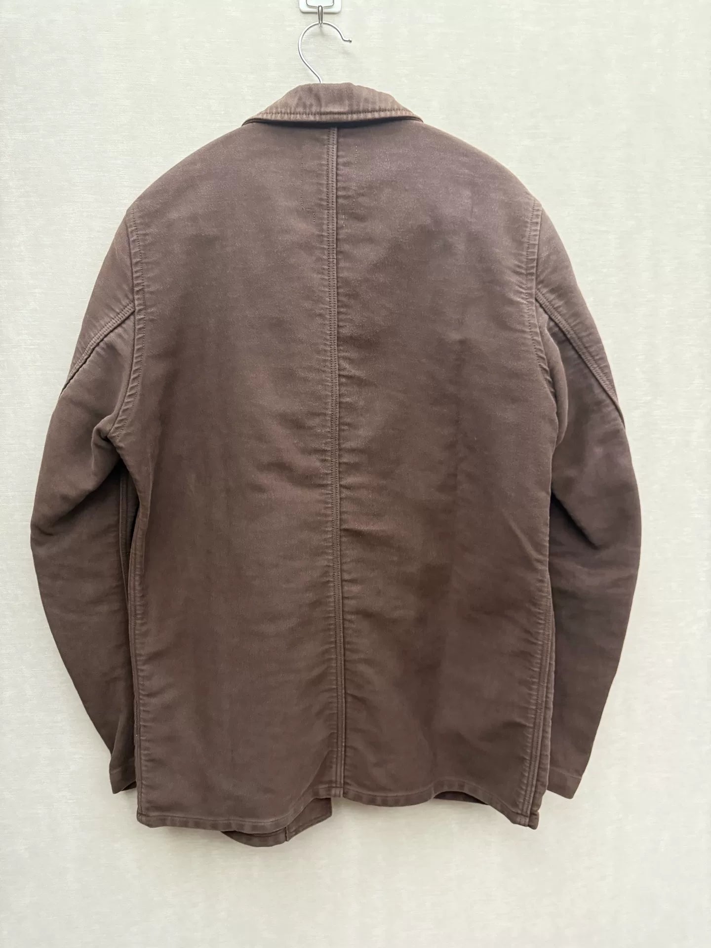 Visvim Cunningham Smock Moleskin Jacket