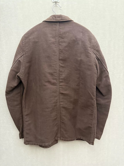 Visvim Cunningham Smock Moleskin Jacket