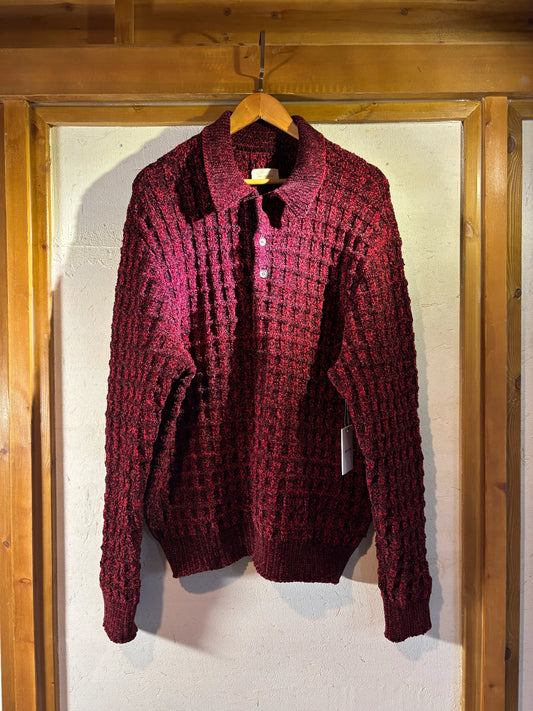 Aime Leon Dore Open Collar Sweater