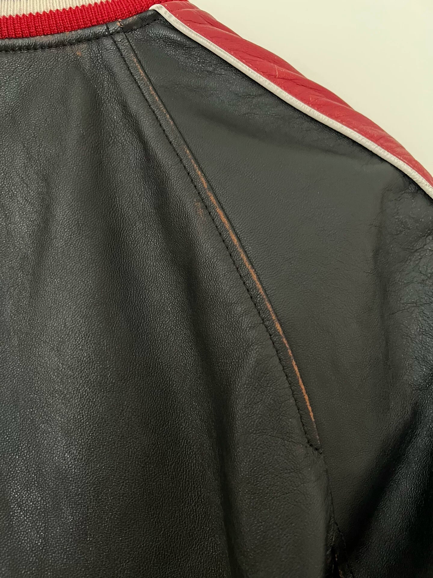 Saint Laurent SLP 2020 Vintage Leather Jacket