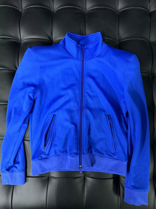 Balenciaga Black Logo Sweatshirt with Shoulder Pads