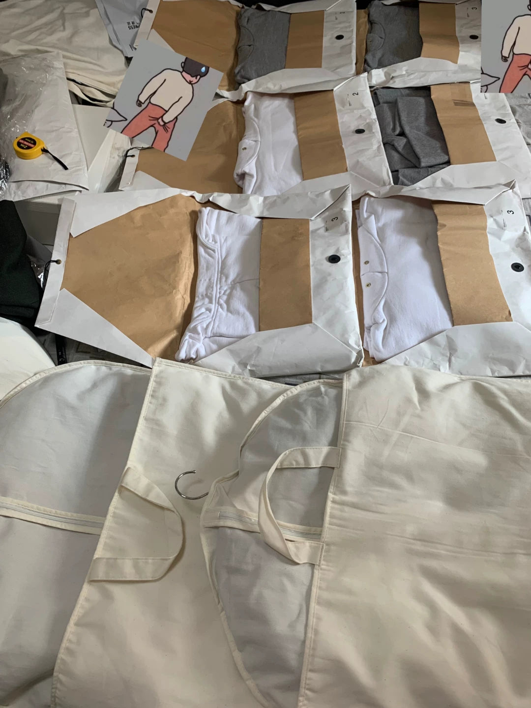 visvim 19aw Collage Jumbo Hoodie P.O