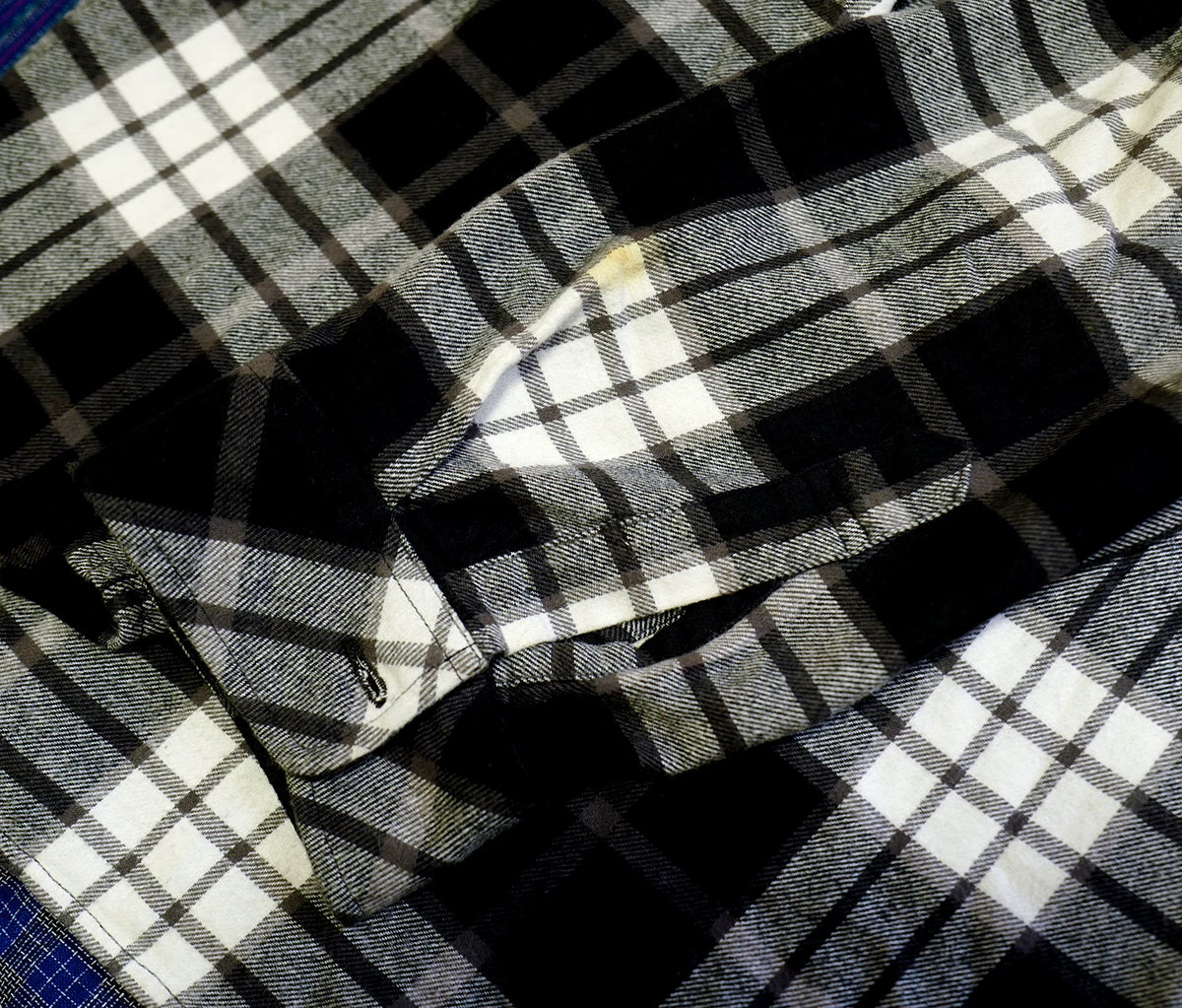 supreme hysteric glamour flannel shirt xl