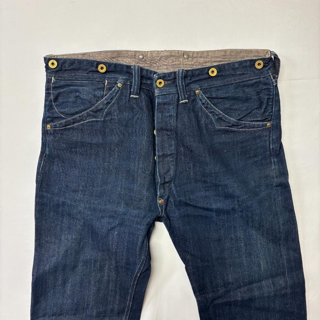 2014 Double RL RRL Empire Buckle-Back Jean