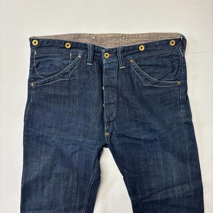 2014 Double RL RRL Empire Buckle-Back Jean