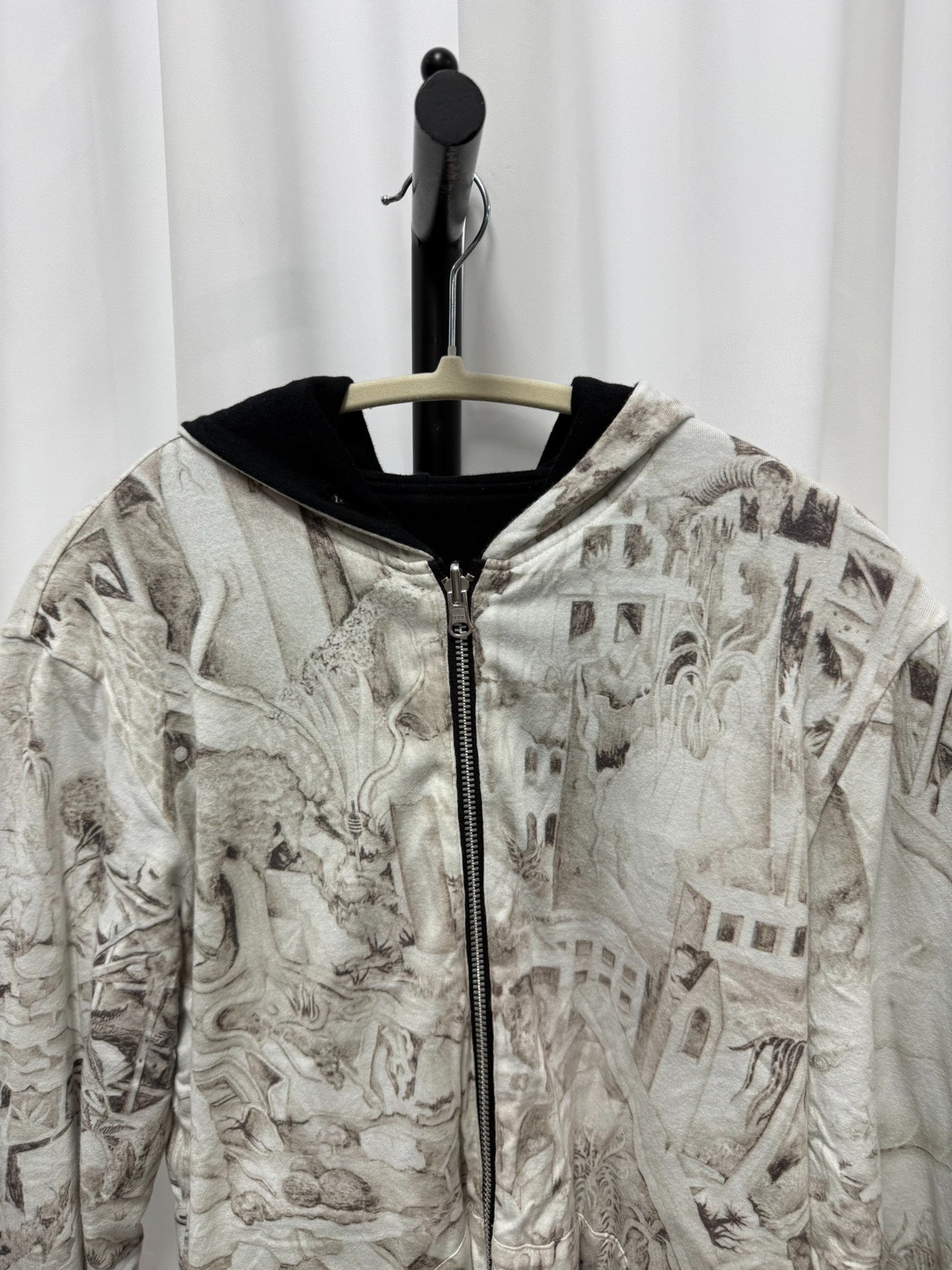 UNDERCOVER 05SS Reversible Artist Print Coat