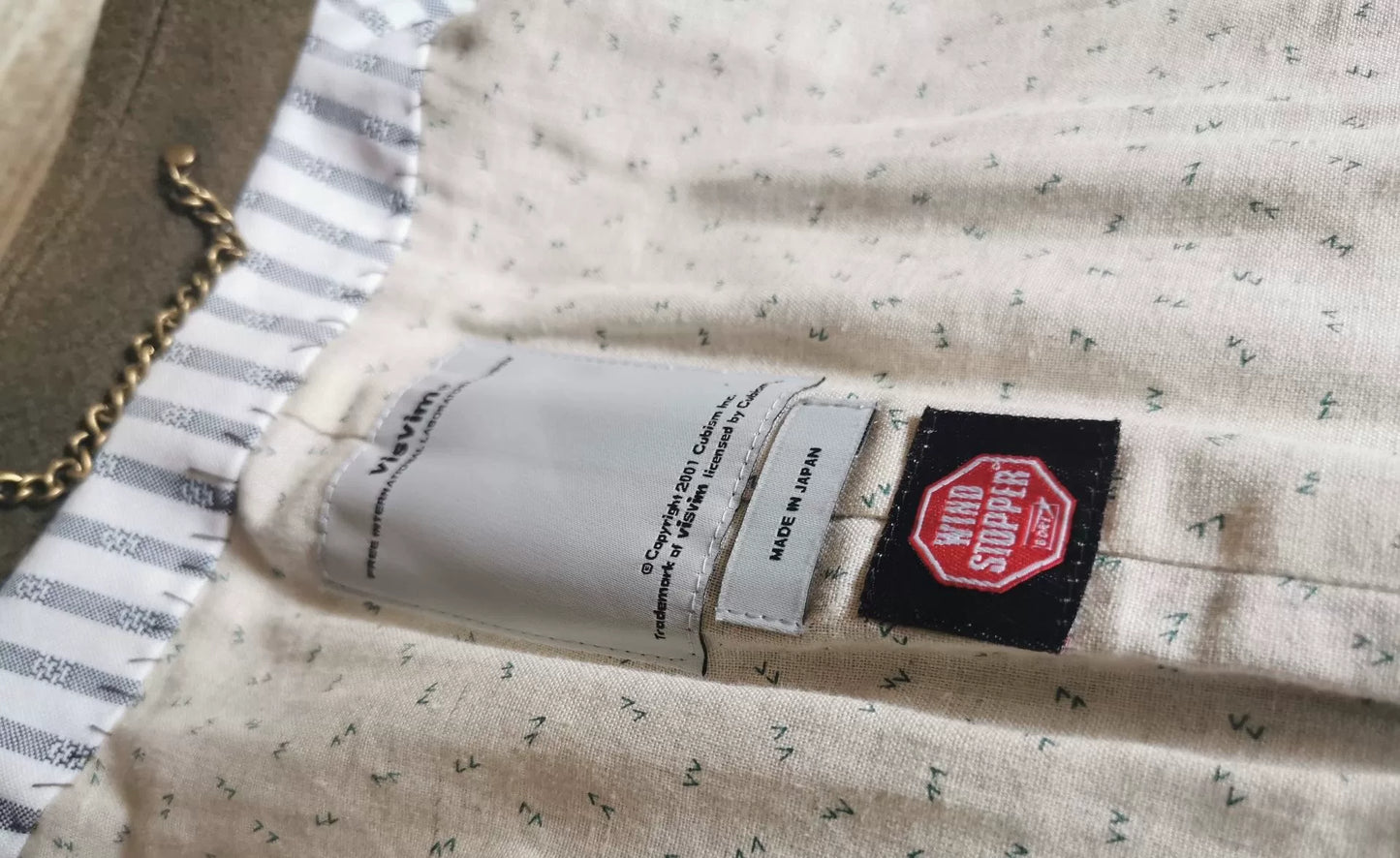 visvim ascot morning coat