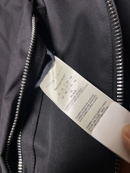 Rick Owens 17ss Mainline Stand-Collar Jacket