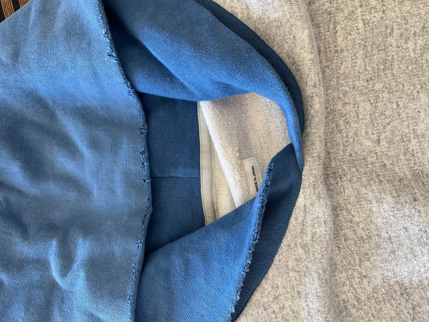visvim 20AW Distressed Hoodie
