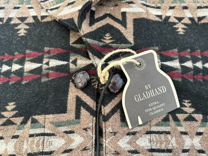 vintage patterned jacket by glad hand