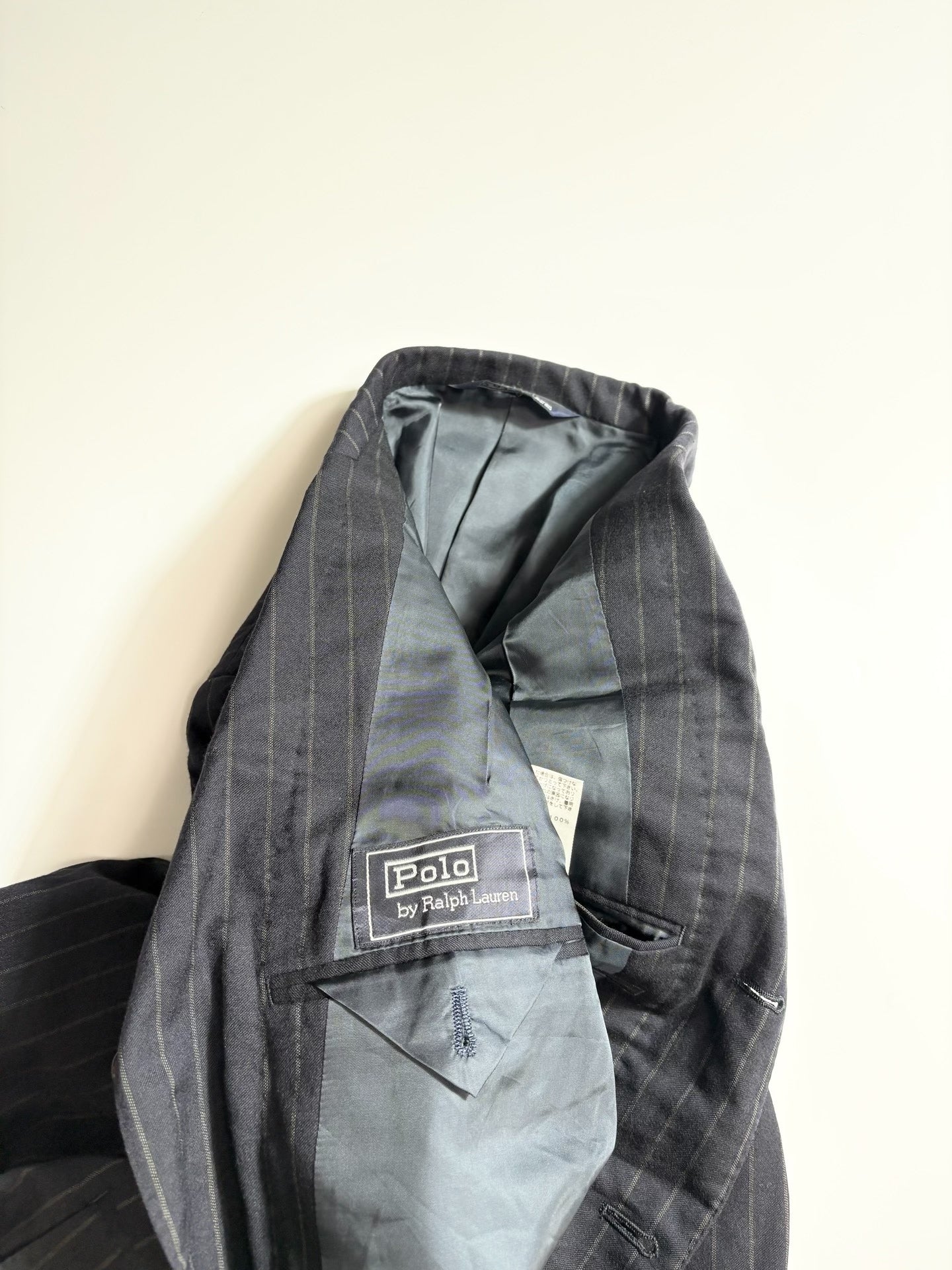 POLO by Ralph Lauren Striped Suit