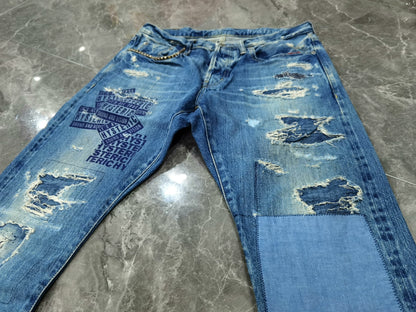 Hysteric Glamour HG Cropped Jeans