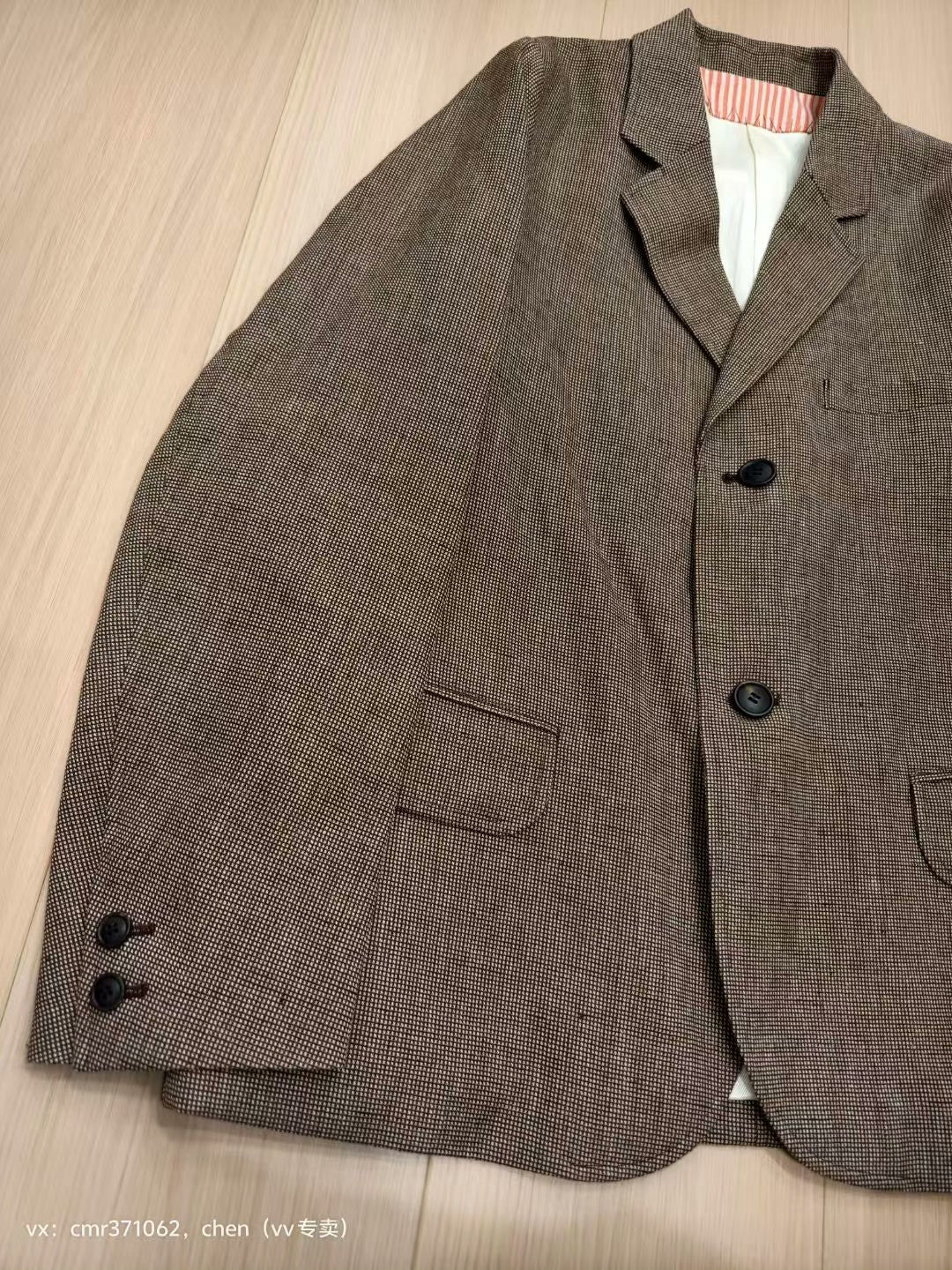 VISVIM 20SS SOLEBURY CHECK BLAZER