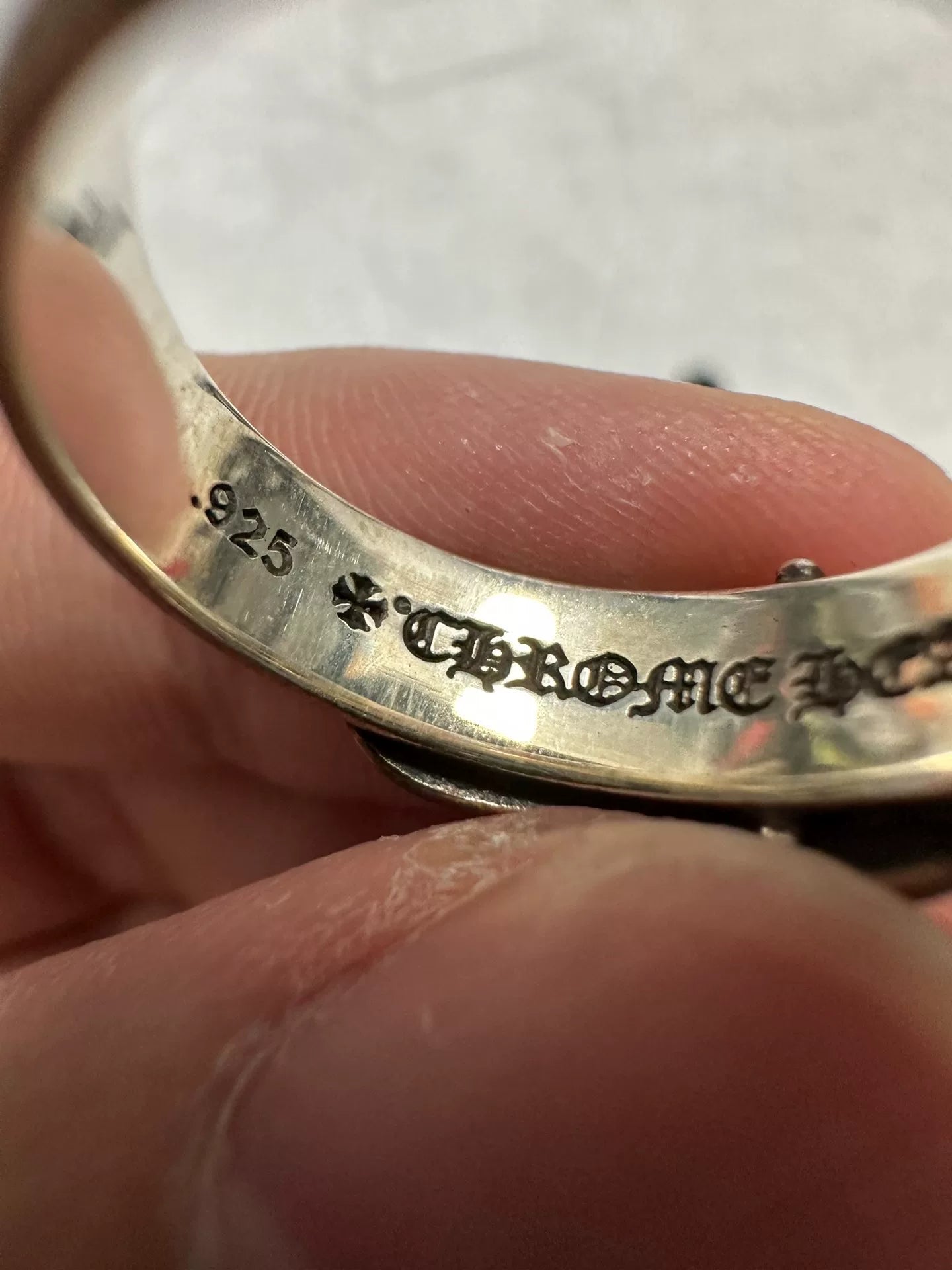 Chrome Hearts Gunslinger Ring US8