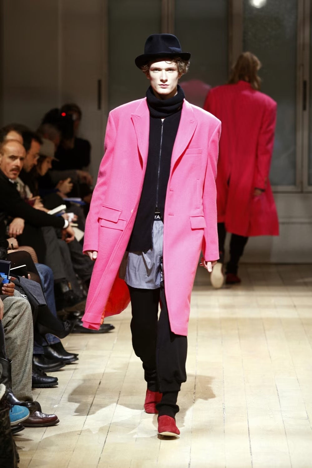 Yohji Yamamoto Wolf Head Coat